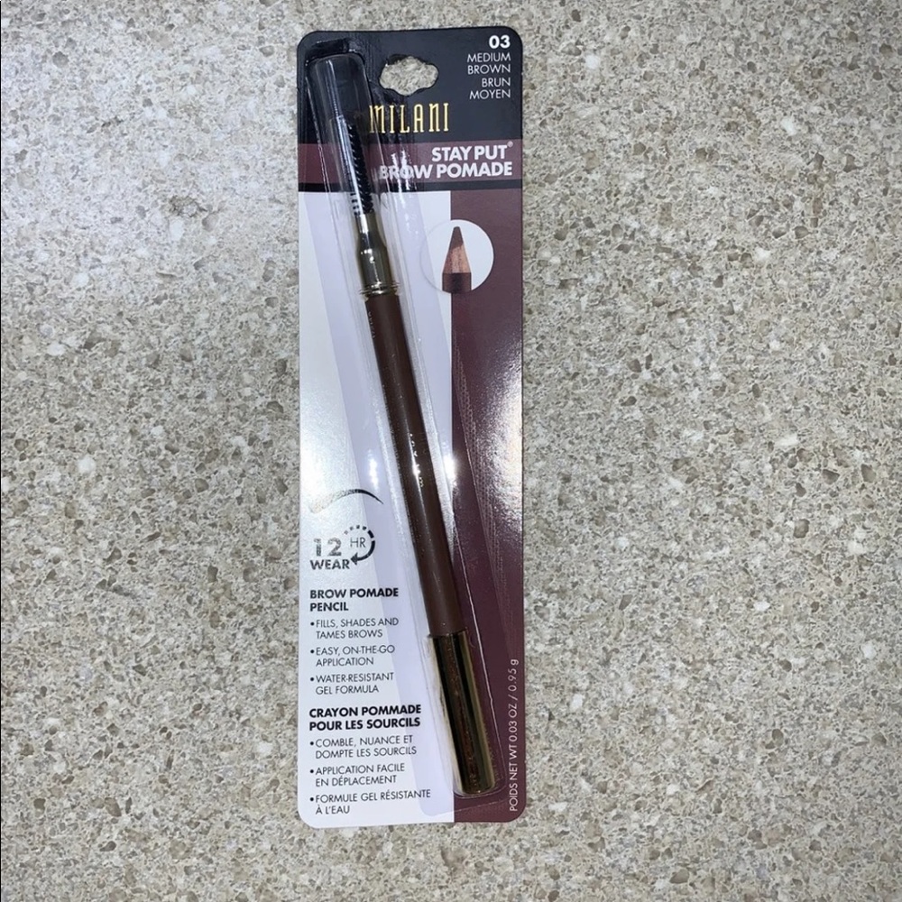 Milani Stay Put Brow Pomade